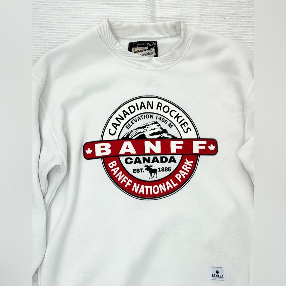 Banff National Park Crewneck Sweatshirt - Picture 3 of 9